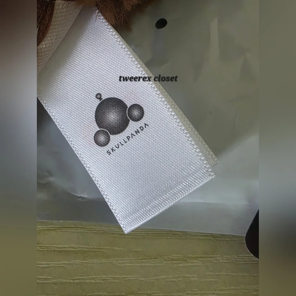 Pop Mart Skullpanda Tell Me What You Want Series Plush Pendant - On Schedule